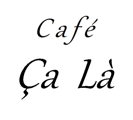 カフェ サラのロゴ